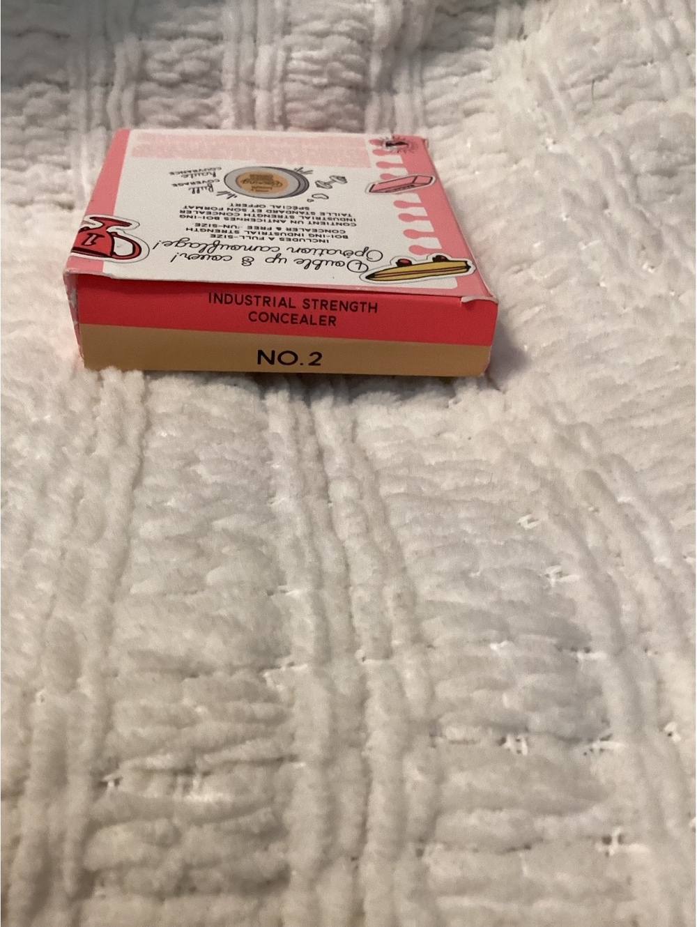 Benefit Boi-ing Industrial strength concealer deal shade No.2 new inbox - Picture 4 of 6
